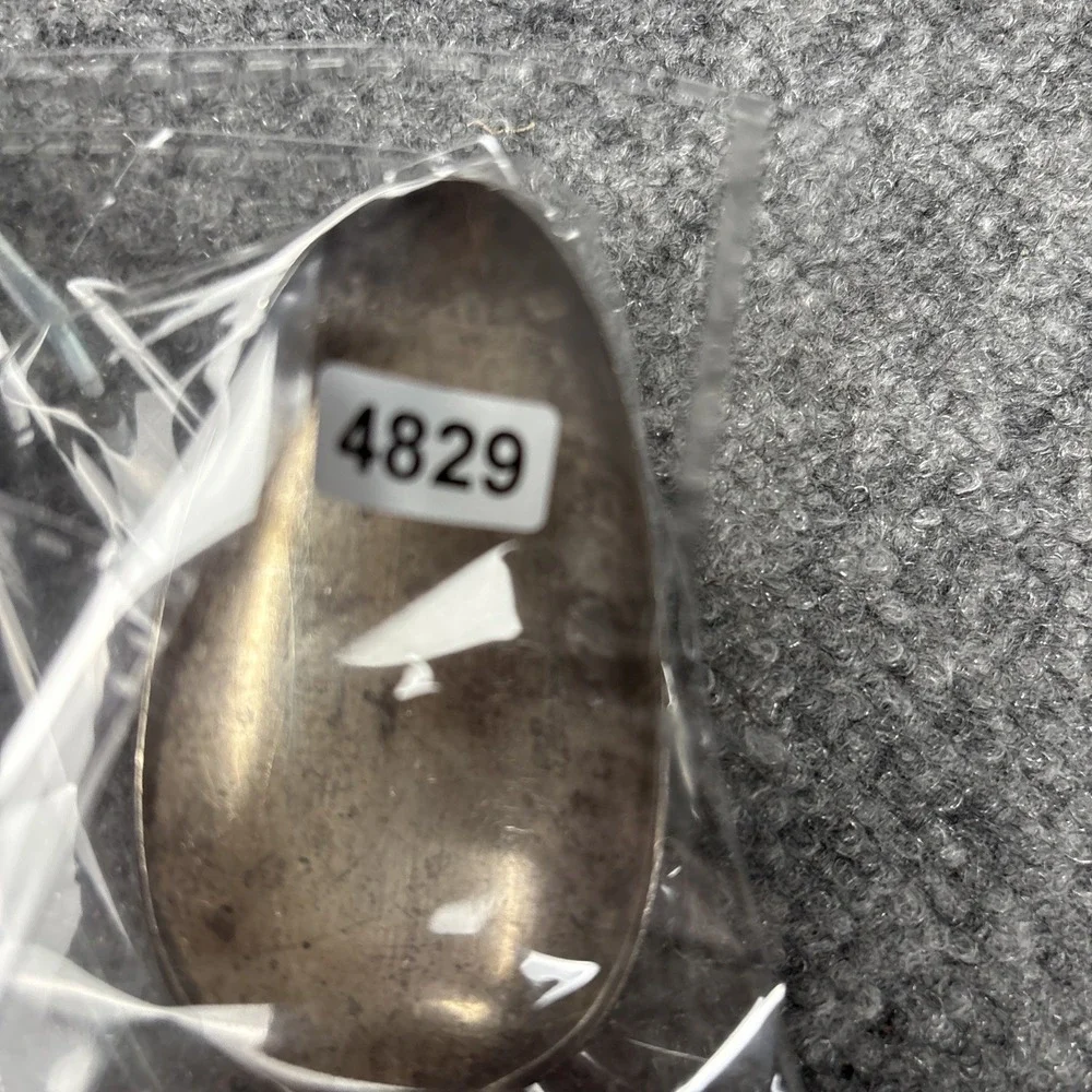 Gorham Old French Sterling Silver Table Serving Spoon 8.5